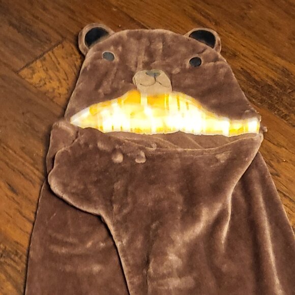 Sonoma Teddy Bear Hooded Wearable Blanket Costume - Picture 5 of 10